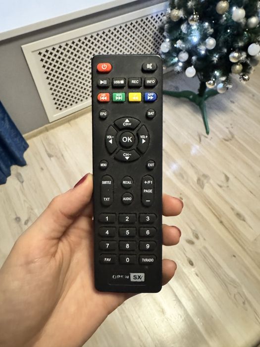 Комбінований ресивер Open SX2 (Супутник + Т2)