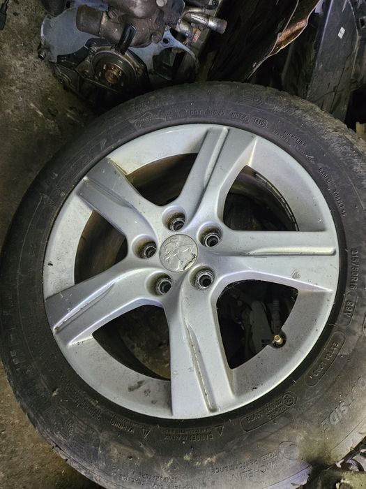 Диск литой Peugeot 508 5x108 R16