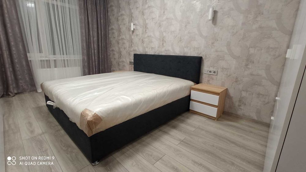 Бюджет кровать с матрасом "Карина" Альба. Склад. Ліжко. Доставка.