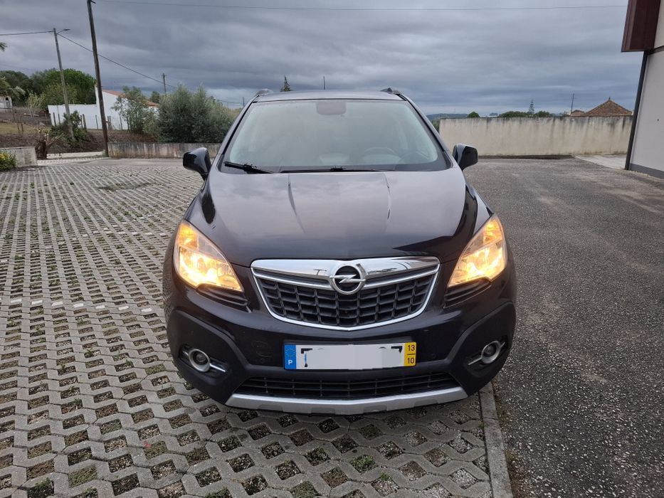 Opel mokka X  1.7 cdti 130cv   125 mil kms
