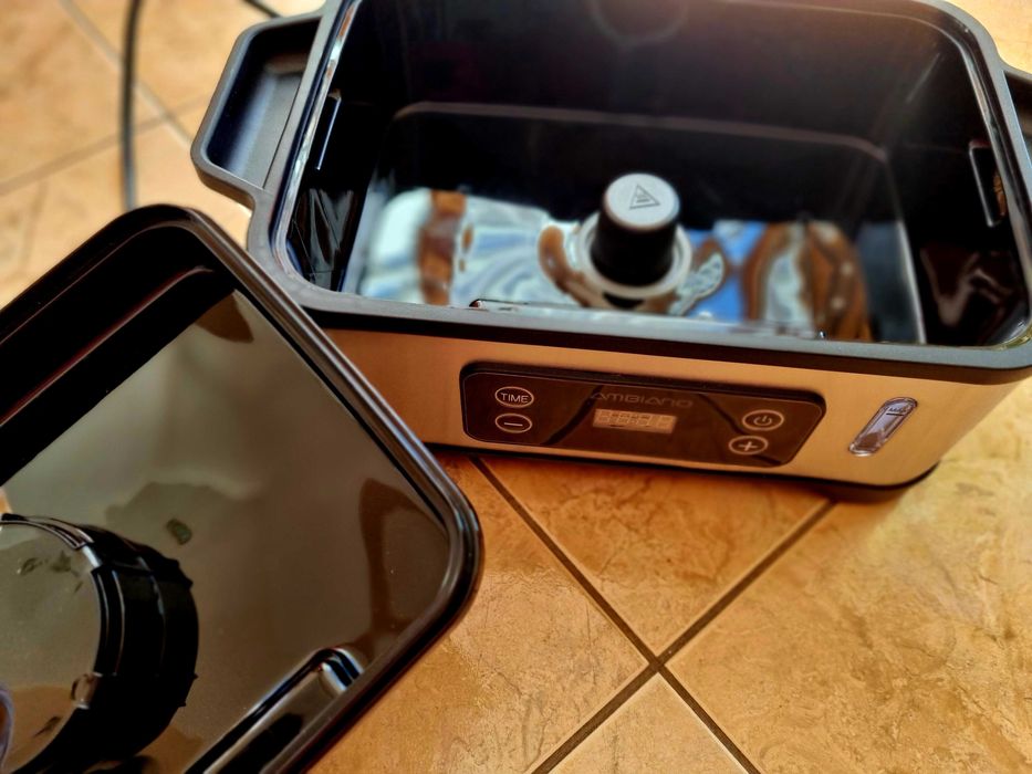 Пароварка Ambiano 1000W Германия Новая