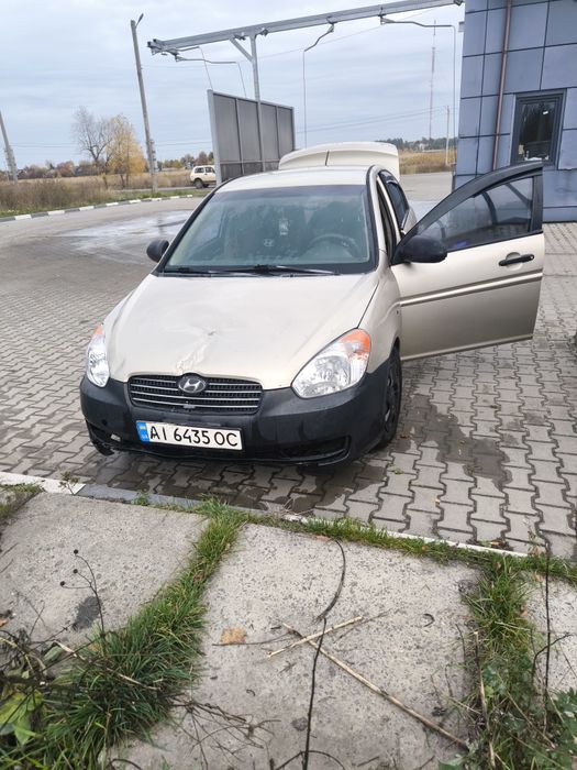 Hyundai accent 1,4 газ/бенз
