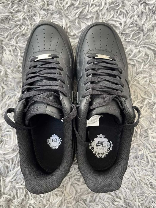 Buty Nike Air Force 1 Czarne