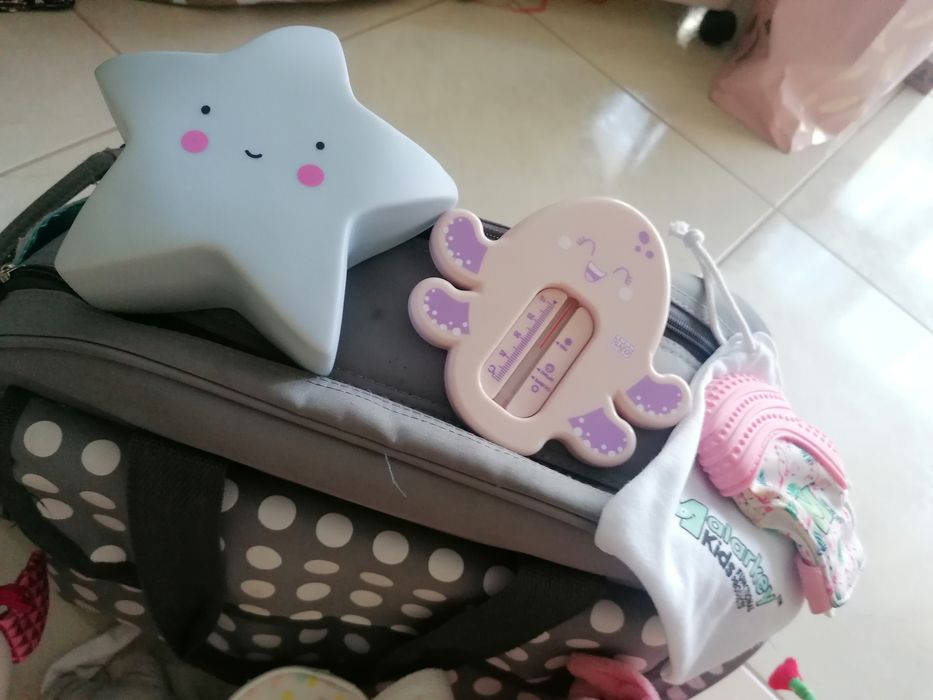 Saco maternidade + ofertas