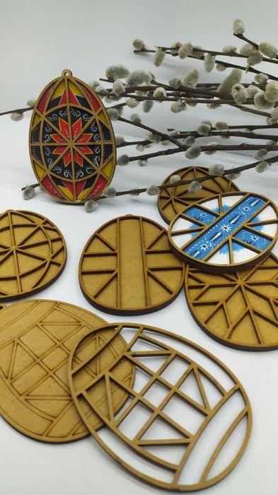 Великодні набори для розпису: «Обереги» та «Геометрія» (в наявності)