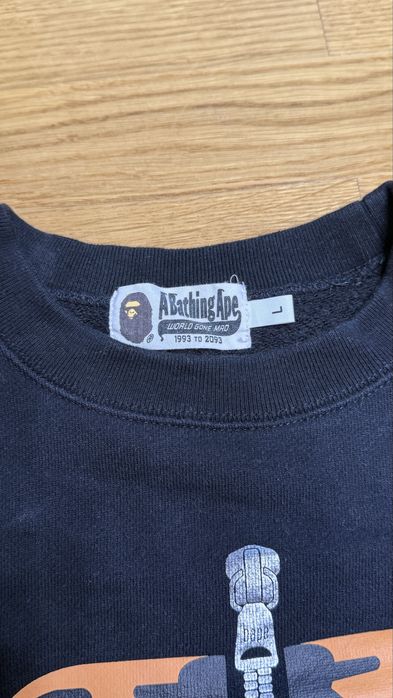 bape tiger світшот