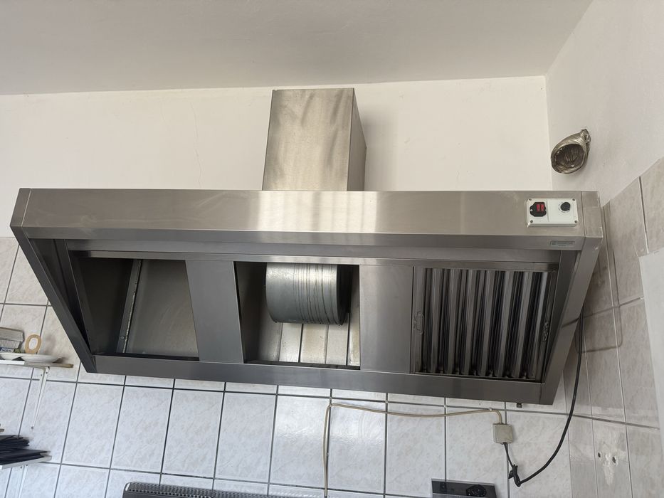 Cozinha industrial em inox