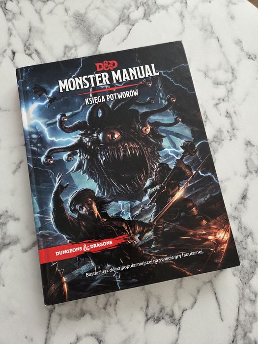 Księga potworów Dungeons & Dragon
