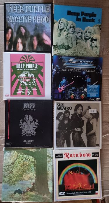 Диски Tiamat Voivod Amon Amarth Smoke