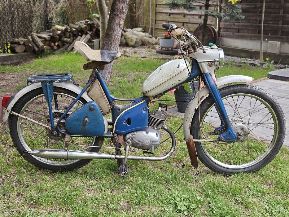 Romet Komar Mr232 sztywniak komarek 2320 duża motorynka