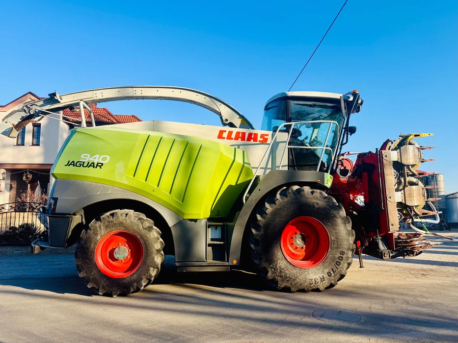 Sieczkarnia Claas Jaguar 940
