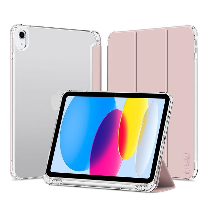Tech-Protect SC Pen Hybrid iPad 10.9 10 / 2022 / 11 11 / 2025 różowy