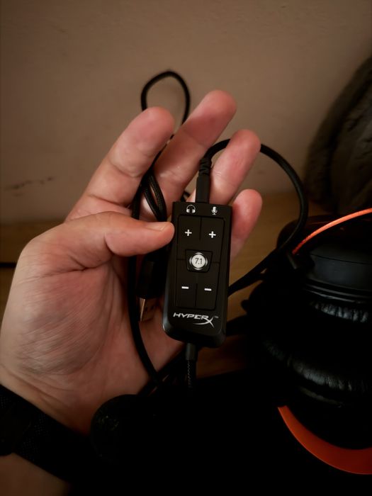 Ігрові навушники HyperX Cloud II (2)