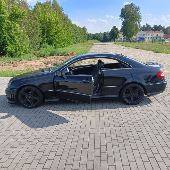 Mercedes-Benz CLK Klasa