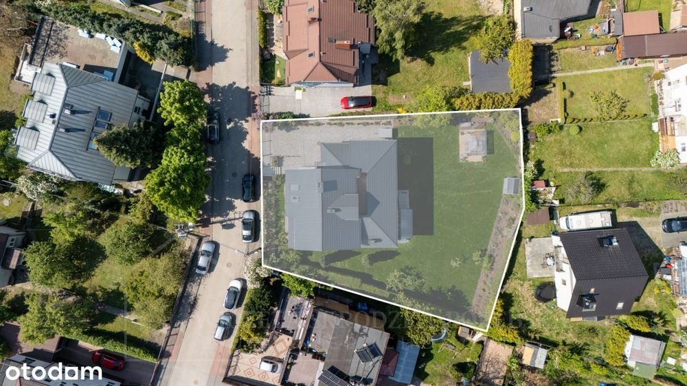 Dom wolnostojący Działka 1008m2 Blisko Skm