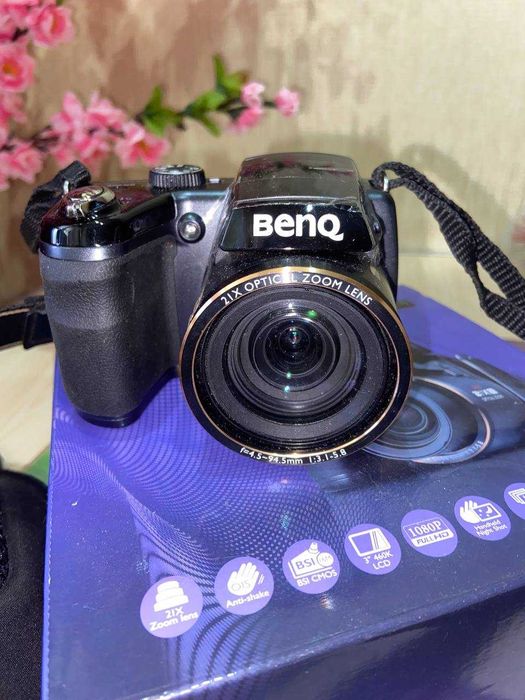 Фотоаппарат BenQ GH700 Black