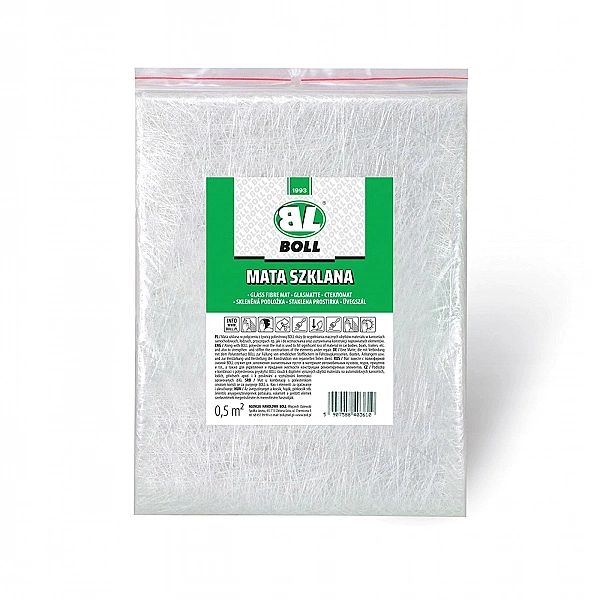 Boll Mata Szklana, Włókno Do Żywic 300G/M2/0,5M2 #