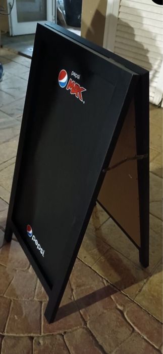 Placa Menu Restaurante