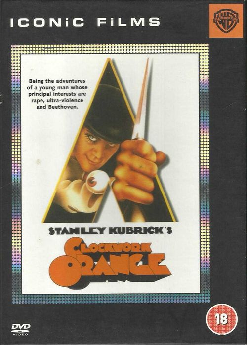 Laranja Mecânica (edição Inglesa) (1971)