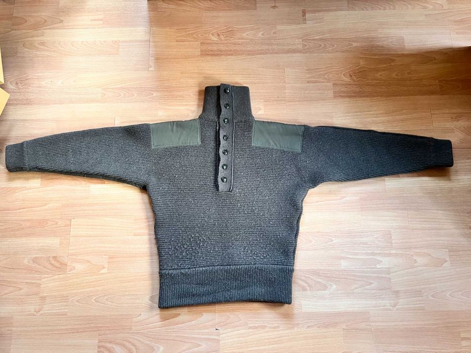 Австрійський армійський гірський вовняний светр