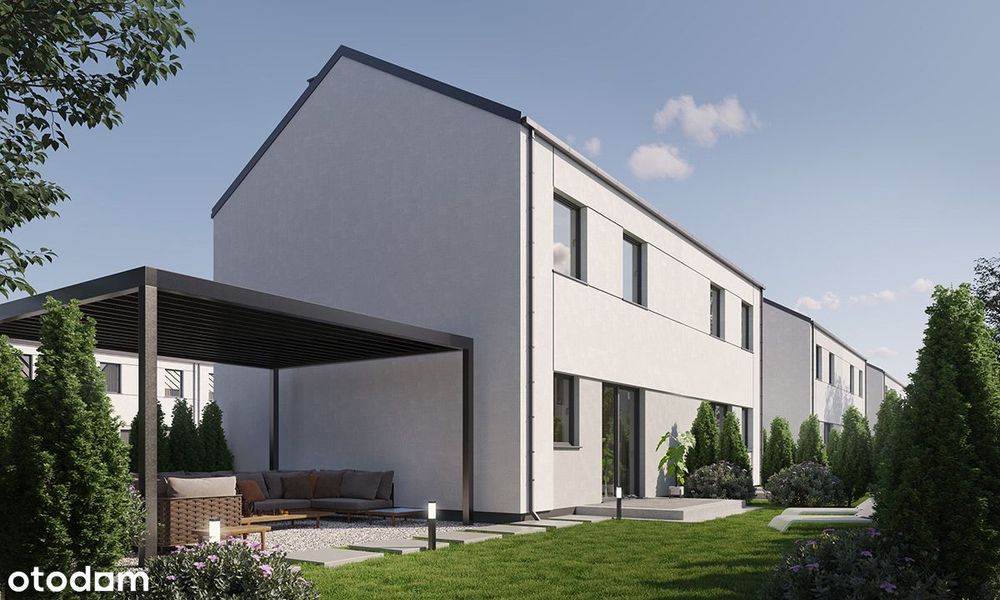 Twój azyl z własnym ogrodem | 61,66 m² | Prywatny ogród | Barcin Wieś