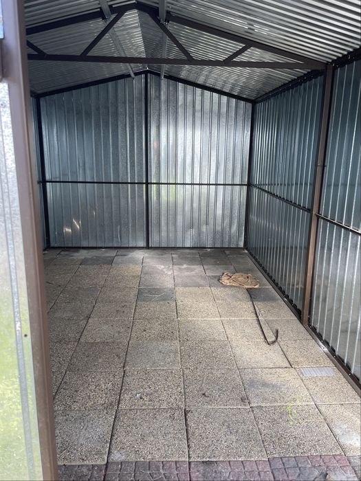 Wynajme garaż blaszany, magazyn 15 m² - Widok 2