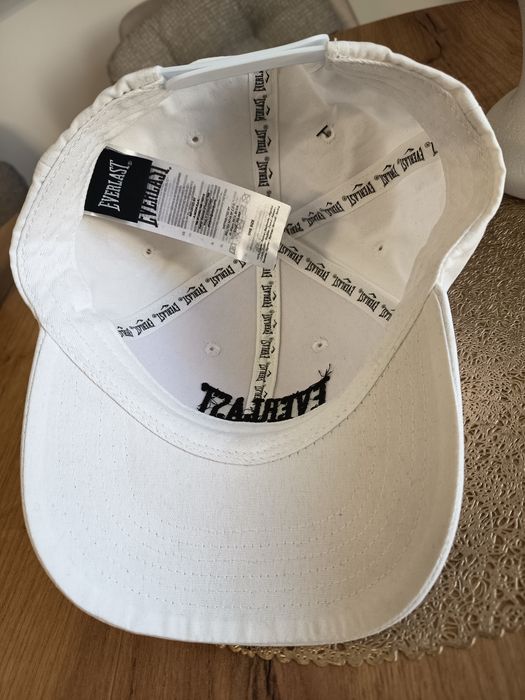 Czapka bejsbolówka Everlast biała