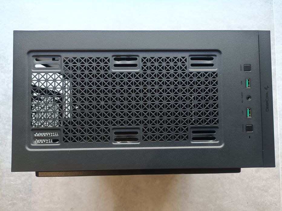 Корпус Deepcool MACUBE 110 BK