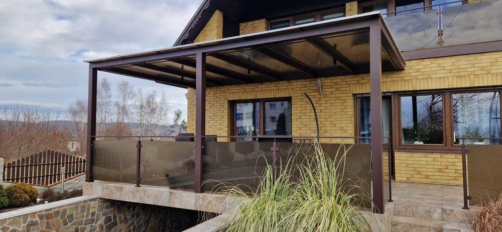 Balustrady ze stali nierdzewnej