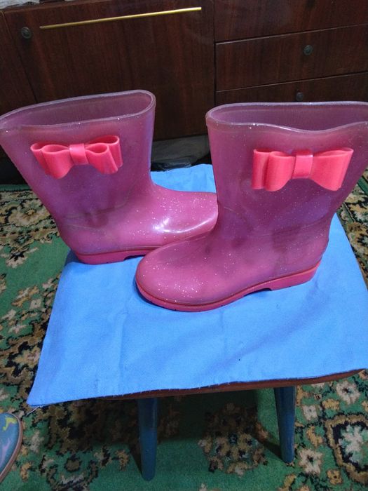 Резиновые сапоги детские