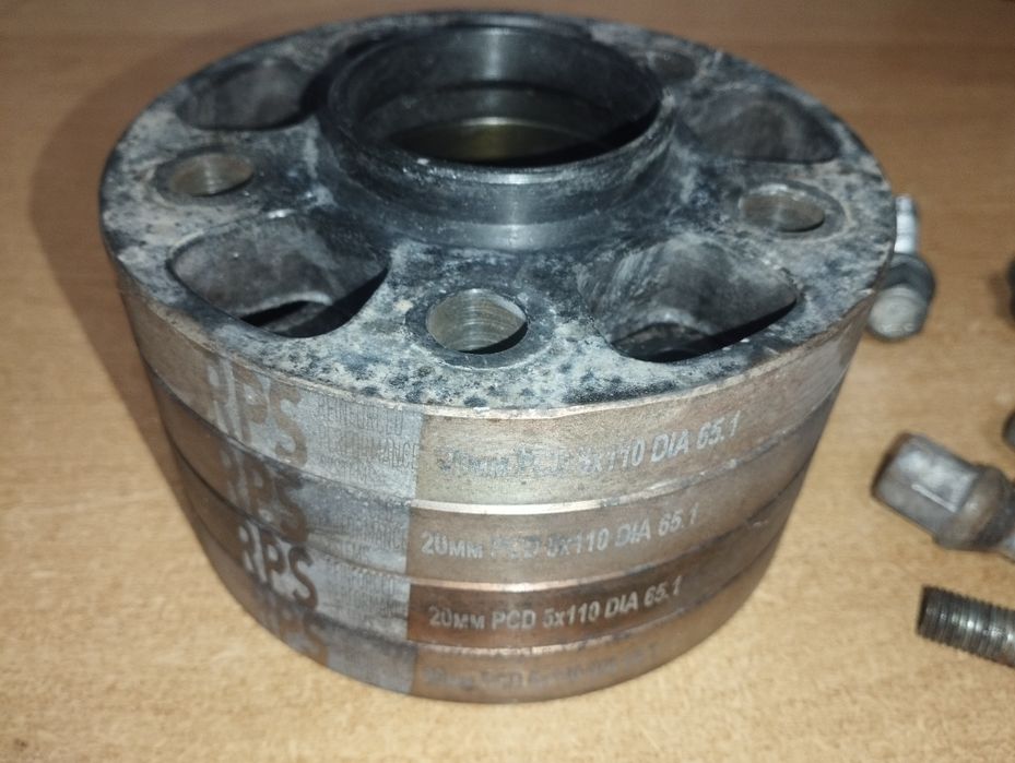 Проставки 5 110 20мм 65.1