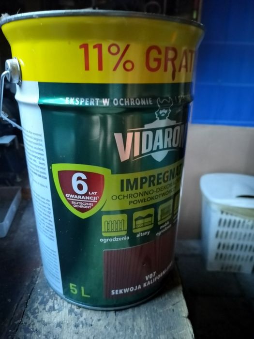 Impregnat do drewna Vidaron