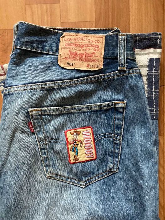 Джинси Levis Кастомні