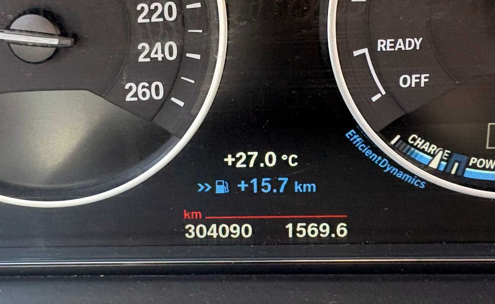 Bmw Seria 3 F31 320d
