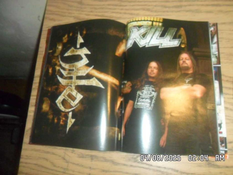 HardRocker NR 16 [ luty - marzec 2010] + płyta Orden Ogan + 6 plakatów