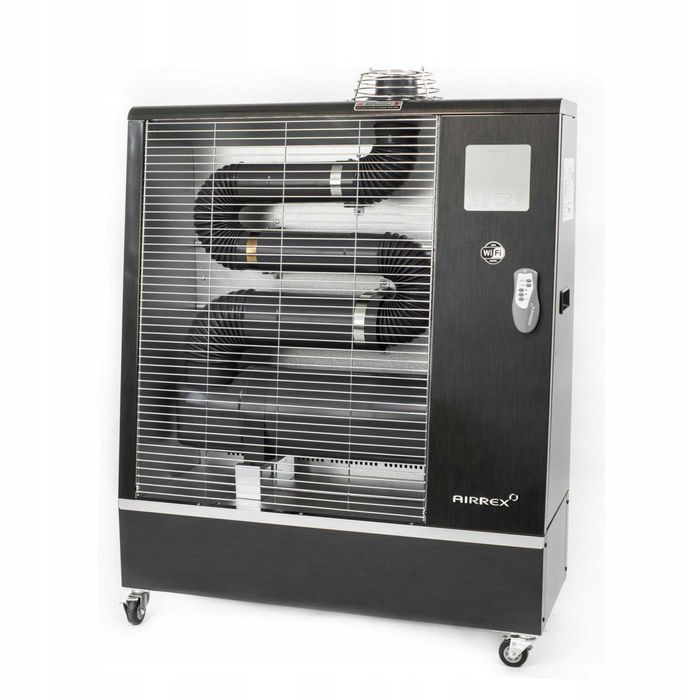 Nagrzewnica olejowa na podczerwień AIRREX AH-200i MOC 13KW WIFI PANEL