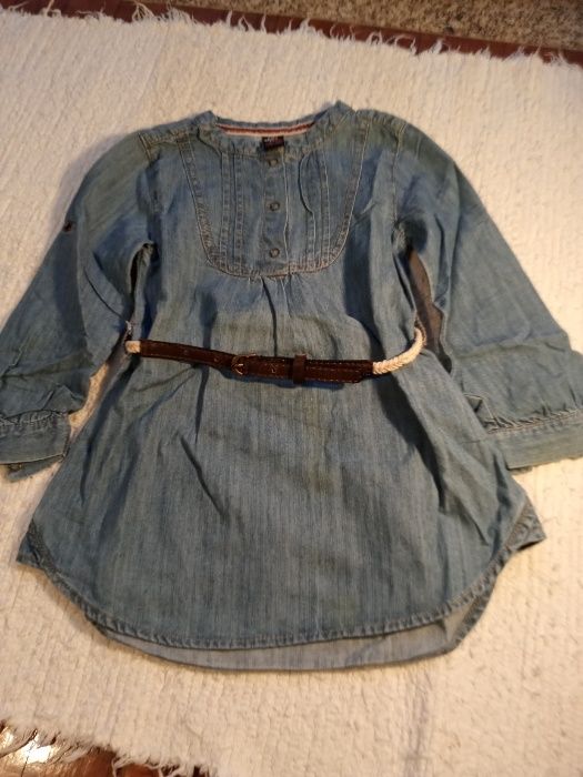 Conjunto de roupa "Zara" de menina 2-3 anos