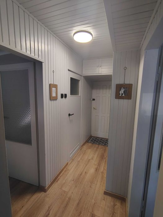 2 pokojowe mieszkanie do wynajęcia -Tysiąclecie. Odnowione - Parter - Ciche - Duży balkon.