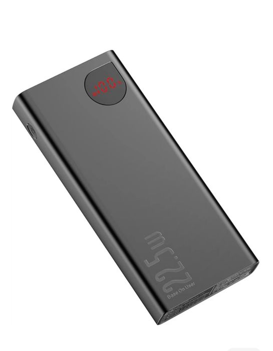 Power Bank Essager 20000 mAh 22.5w  / Baseus Adaman Metal павербанк