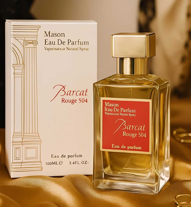 BACARAT Rouge 504 – Perfumy damskie 100ml