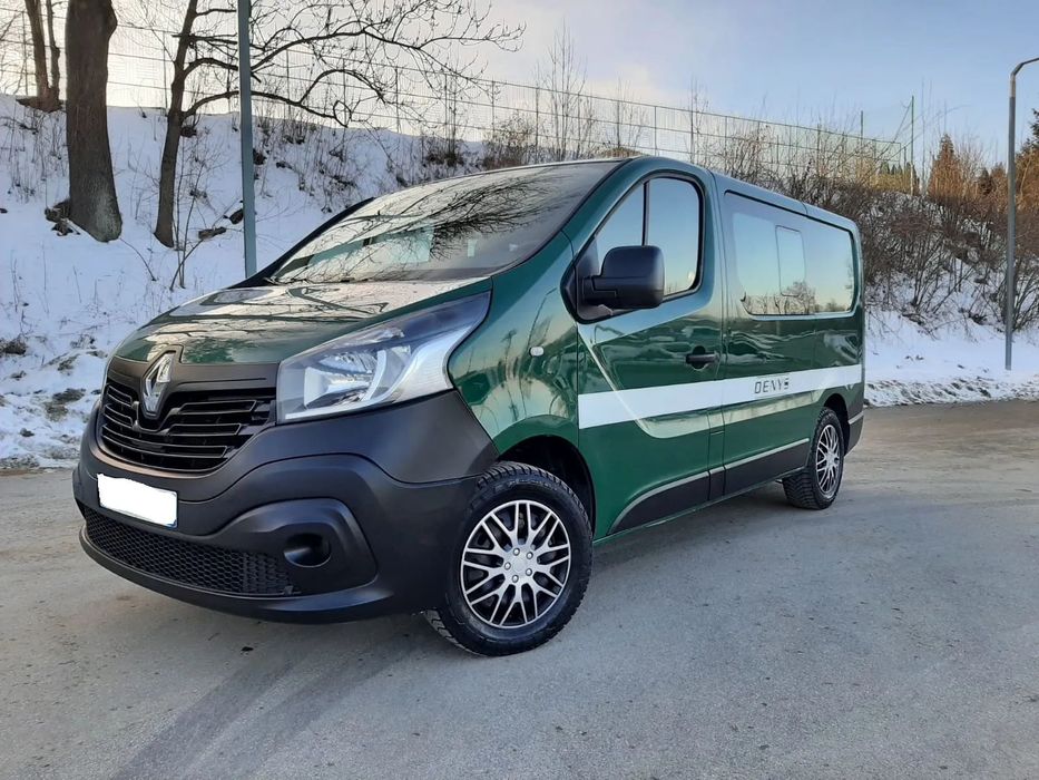 Renault TRAFIC  ORG 6-Osob 1.6  Brygadówka  121 KM
