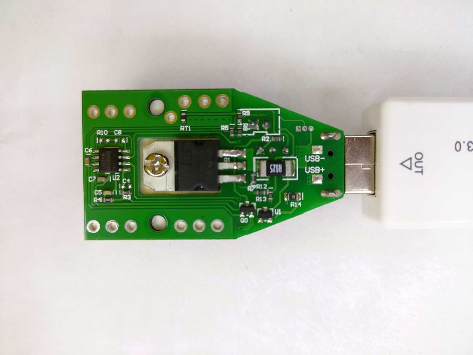 USB тестер амперметр, нагрузка вольтметр