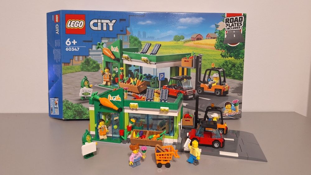 Lego 60347 Sklep spożywczy