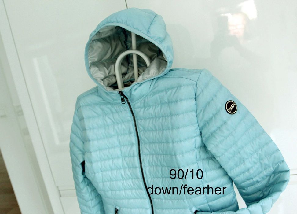 COLMAR 90%puch 10%pióra bez wad M/L