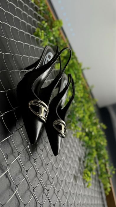 Шкіряні туфлі/слінгбеки Diesel, Prada, Dior, MiuMiu