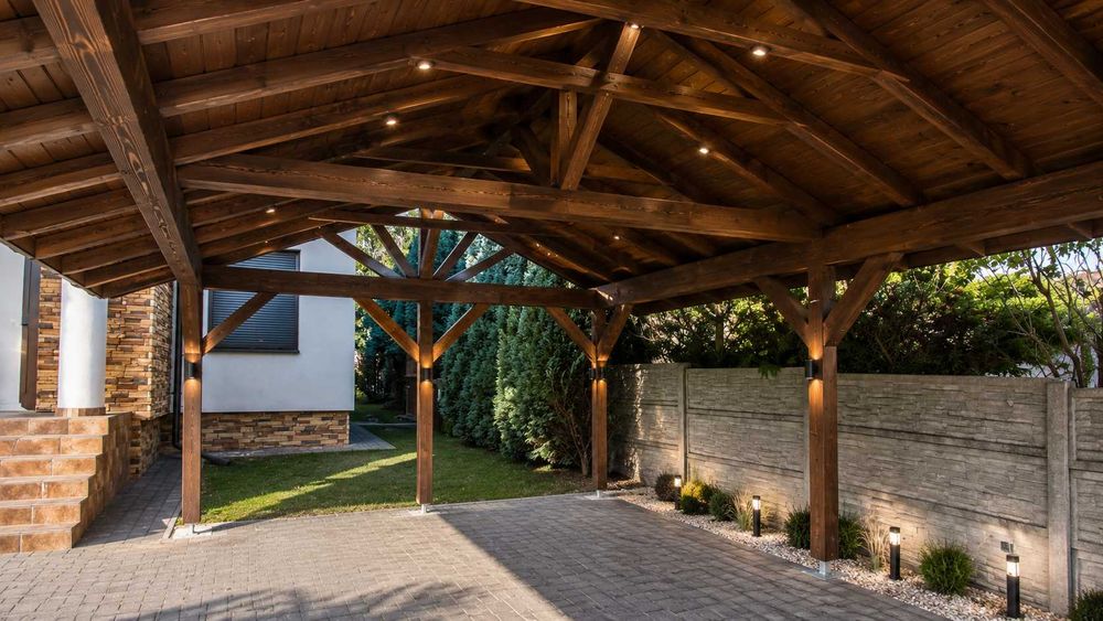 Wiata garażowa 5x6 na 2 auta MODERNA CARPORT DUO | Producent | Montaż