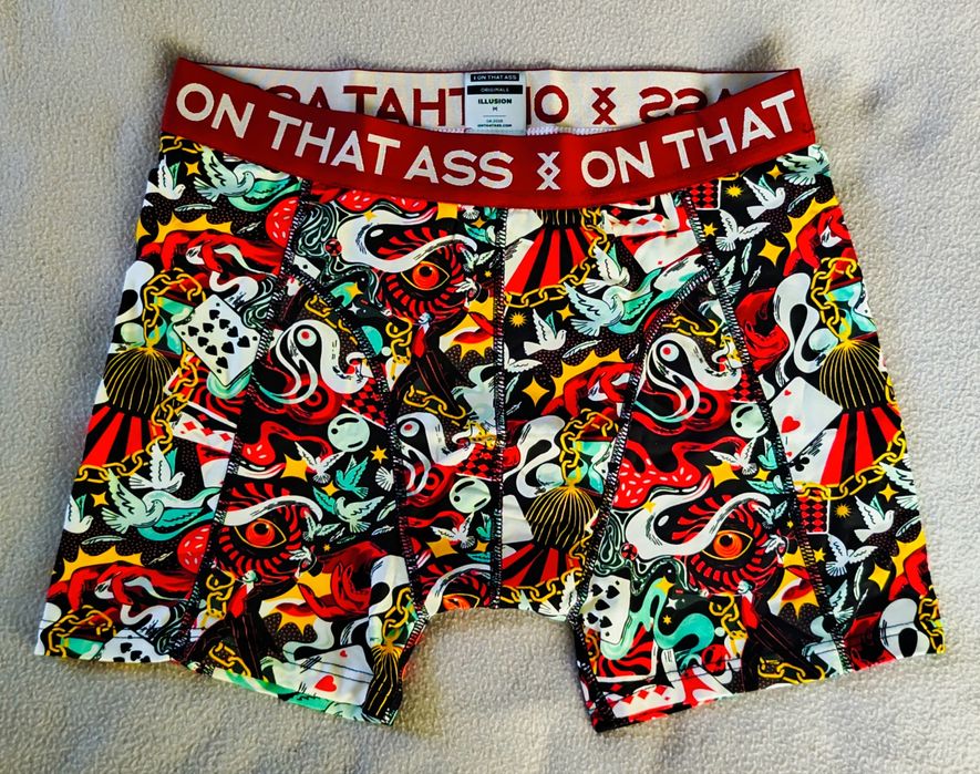 Boxers On That Ass ILLUSION