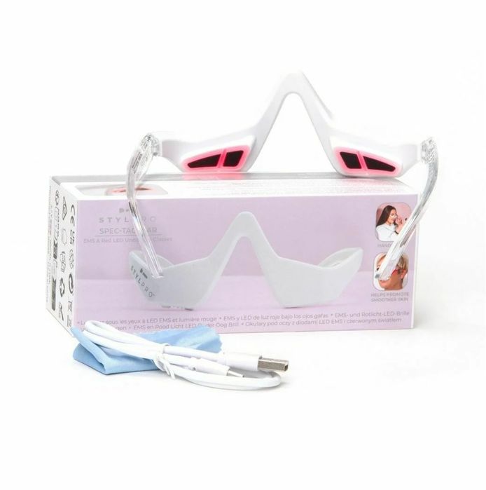 Masażer okolic oczu, Stylpro spec tacular okulary EMS, terapia światłe