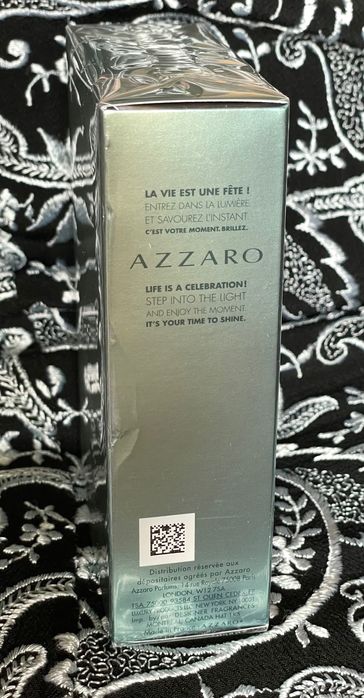 Azzaro Chrome Azure | NOWE