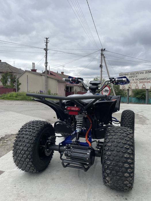 Доставка безкоштовна електро Квадроцикл Forte ATV 1000I  1500W